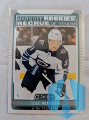 Cole Perfetti 2021-22 Upper Deck O-Pee-Chee Marquee Rookies #613 Jets